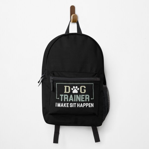 Item preview, Dog Trainer I Make Sit Happen Funny Dogs Training Gift Idea / Christmas Gifts designed and sold by Chamssou.