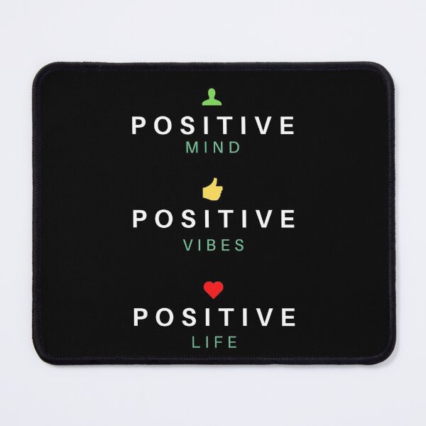 Item preview, Positive Mind Positive Vibes Positive Life / Embrace Inspirational and Positive Thoughts designed and sold by Dubione2.