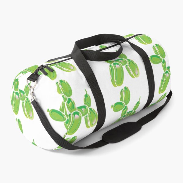 Item preview, Chrome Dog Balloon Lime on White designed and sold by lineartdesigns.