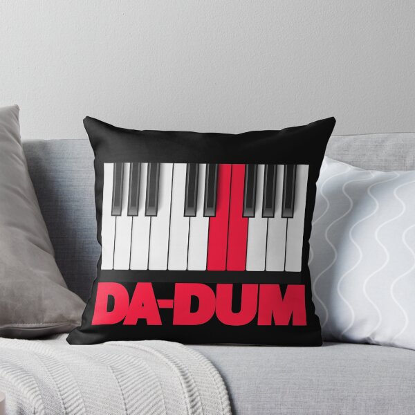 Item preview, Da-Dum / Jaws Movie Gift / Gift for Pianist designed and sold by ikidyounot.