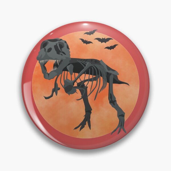 Item preview, Halloween Dinosaur Skeleton designed and sold by BlakefourDesign.