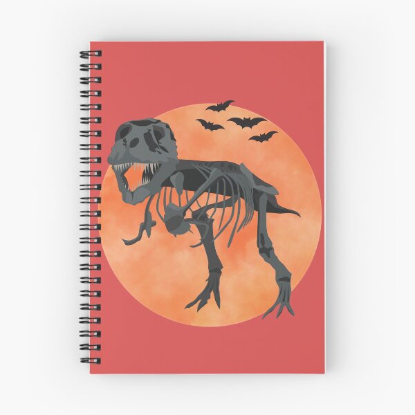 Item preview, Halloween Dinosaur Skeleton designed and sold by BlakefourDesign.