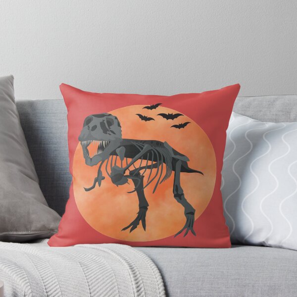 Item preview, Halloween Dinosaur Skeleton designed and sold by BlakefourDesign.