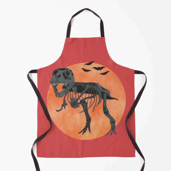 Item preview, Halloween Dinosaur Skeleton designed and sold by BlakefourDesign.