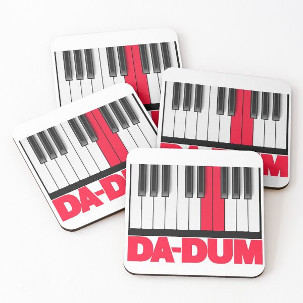 Item preview, Da-Dum / Jaws Movie Gift / Gift for Pianist designed and sold by ikidyounot.