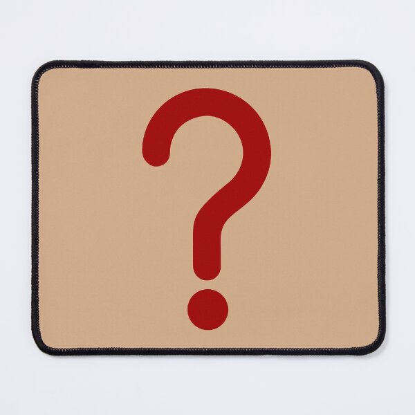 Item preview, Seventh Doctor question mark designed and sold by TheGenesisArk.