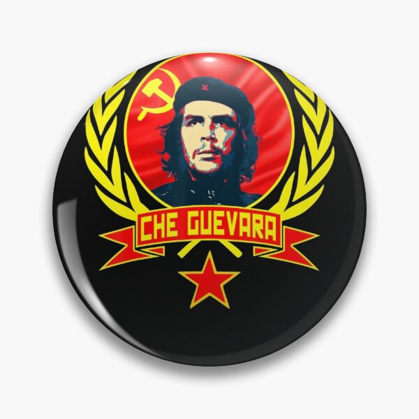 Badge Punk Pin Punkrock Che Guevara Mode Viva la Metal REVOLUTION Love Button 