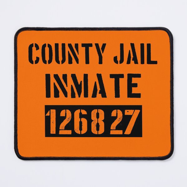 Item preview, County Jail Inmate | Halloween Costume  designed and sold by DynastyArt.