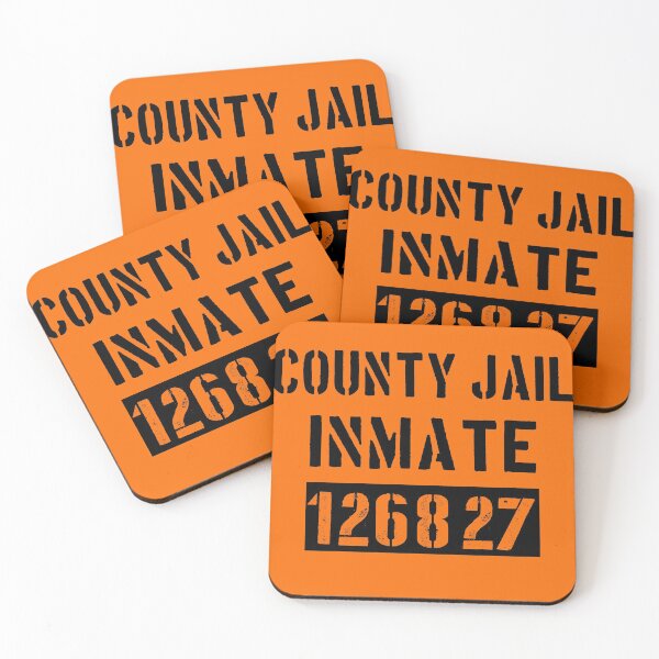 Item preview, County Jail Inmate | Halloween Costume  designed and sold by DynastyArt.
