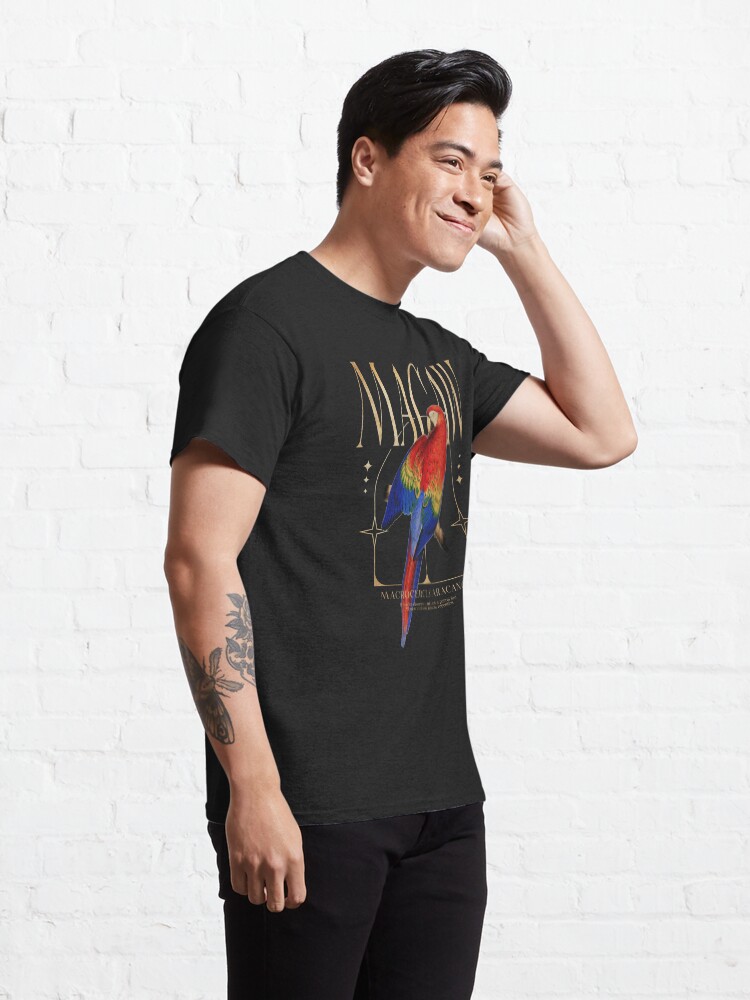T-shirt classique 'MACAW - Streetwear Modern Graphic Design' : autre vue