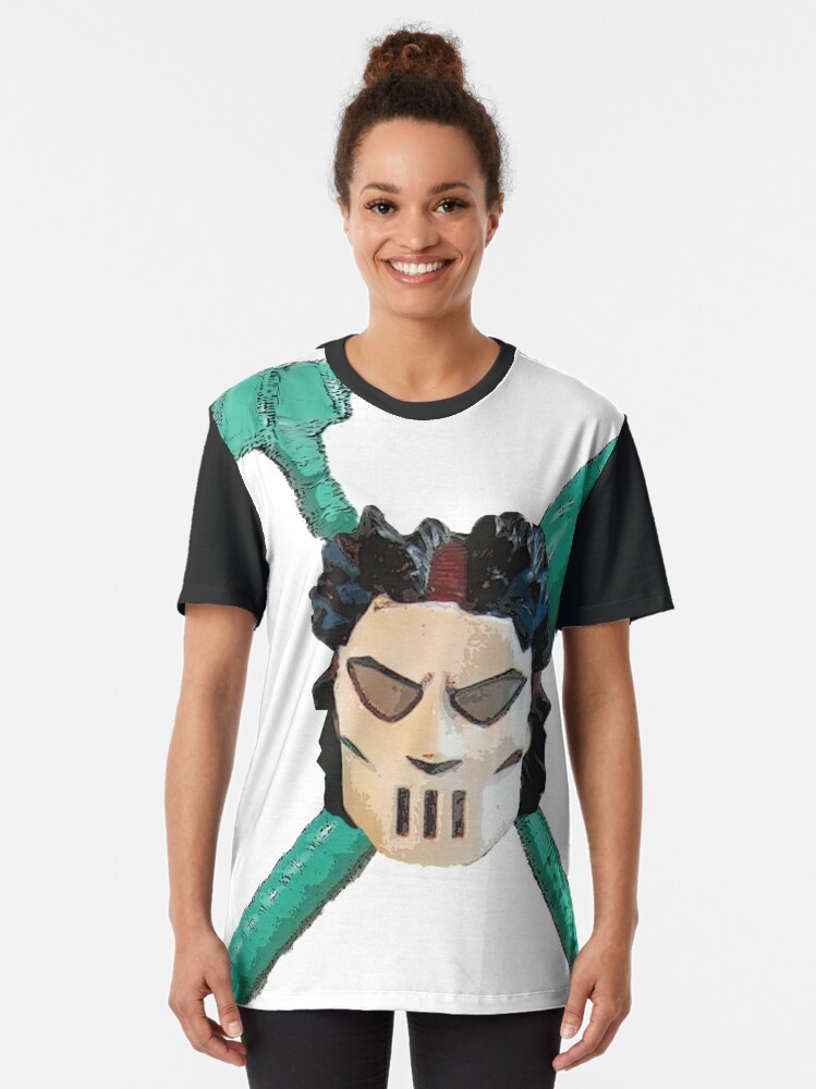 "Casey Jones Skull Crossbones" Tshirt by toycollector Redbubble