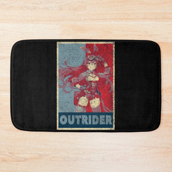 Item preview, Amber Genshin Impact Outrider - Distressed Vintage Hope Style Colours designed and sold by GingerCatGifts.