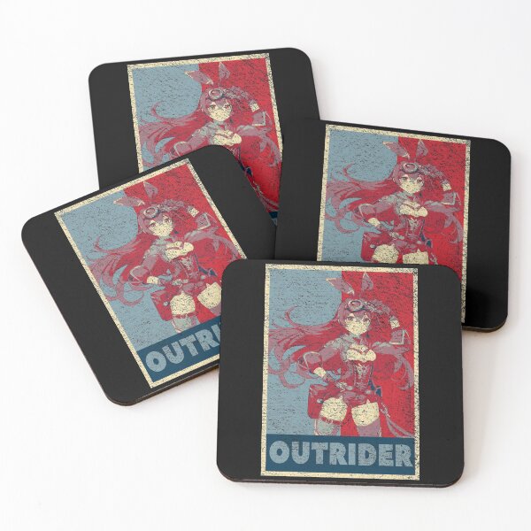 Item preview, Amber Genshin Impact Outrider - Distressed Vintage Hope Style Colours designed and sold by GingerCatGifts.