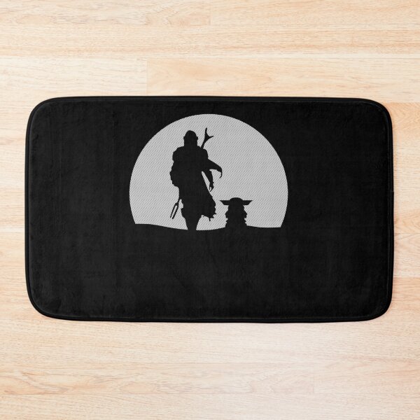 Item preview, Mando Silhouette - Minimalist TV & Movie design - Film & TV Art designed and sold by PopCultArcade.