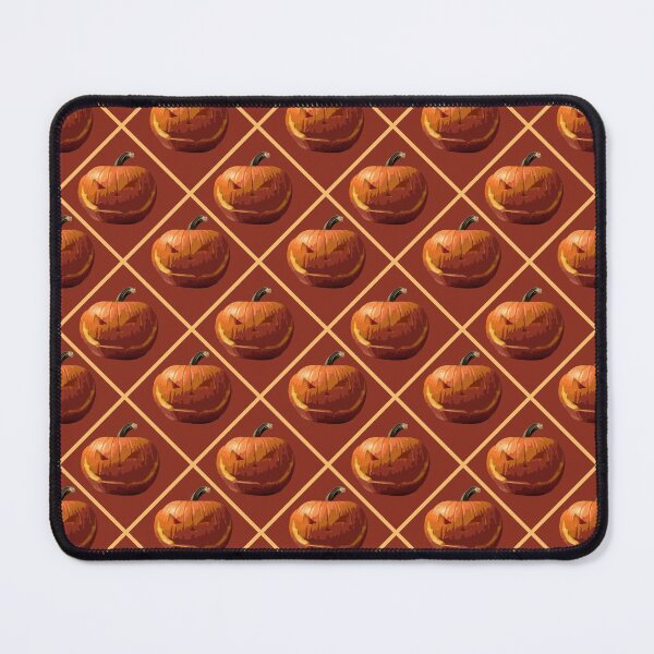 Item preview, Jack O'Lantern Orange Diagonal on Rust 5748 designed and sold by Art in My Loft.
