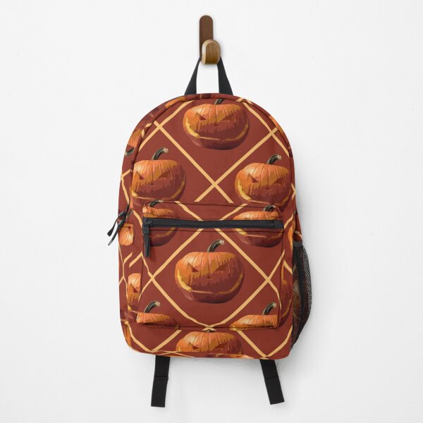Item preview, Jack O'Lantern Orange Diagonal on Rust 5748 designed and sold by Art in My Loft.