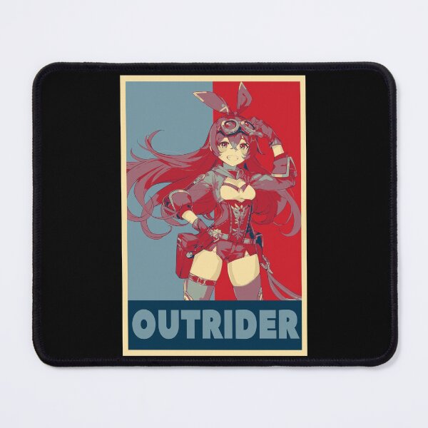 Item preview, Amber Genshin Impact Outrider - Hope Style Colours designed and sold by GingerCatGifts.