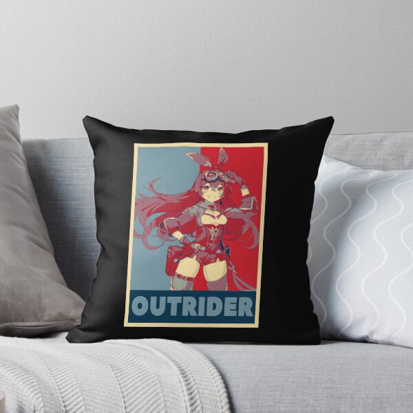 Item preview, Amber Genshin Impact Outrider -  Hope Style Colours designed and sold by GingerCatGifts.
