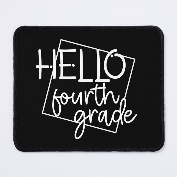 Item preview, Hello fourth grade  designed and sold by artsomenautte.