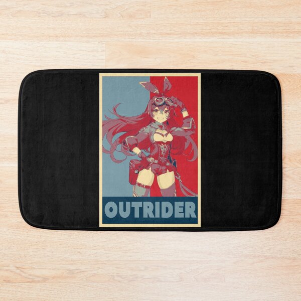 Item preview, Amber Genshin Impact Outrider -  Hope Style Colours designed and sold by GingerCatGifts.