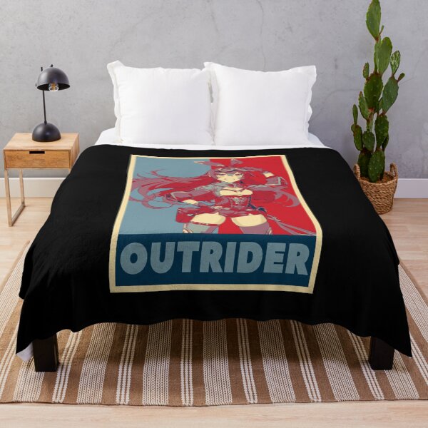 Item preview, Amber Genshin Impact Outrider -  Hope Style Colours designed and sold by GingerCatGifts.
