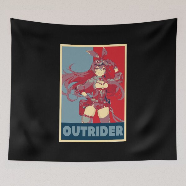 Item preview, Amber Genshin Impact Outrider -  Hope Style Colours designed and sold by GingerCatGifts.