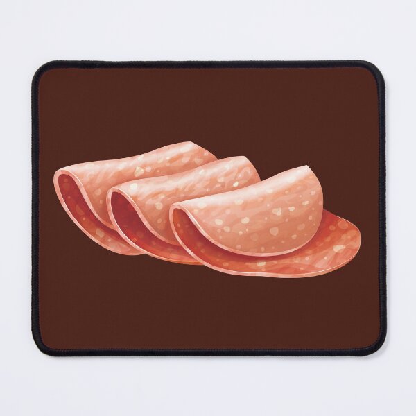 Item preview, Sliced Salami Sausage designed and sold by Alicia Chee.