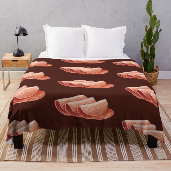 Item preview, Sliced Salami Sausage designed and sold by Alicia Chee.