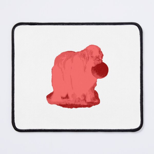 Item preview, Newfoundland dog red designed and sold by Moonyflower.
