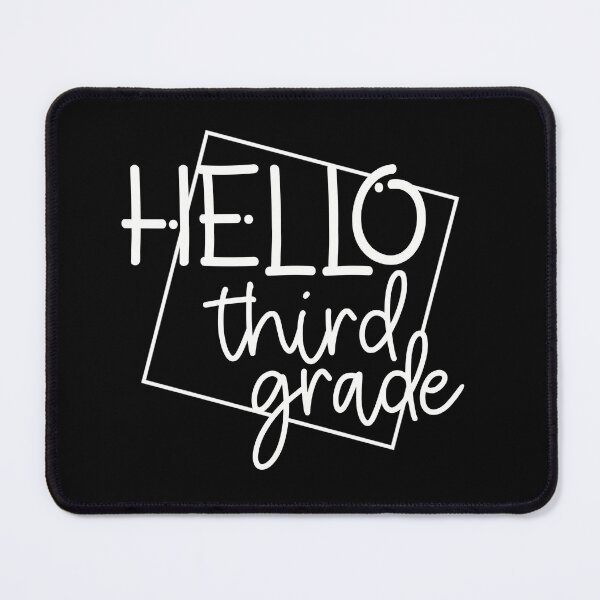 Item preview, Hello third grade  designed and sold by artsomenautte.