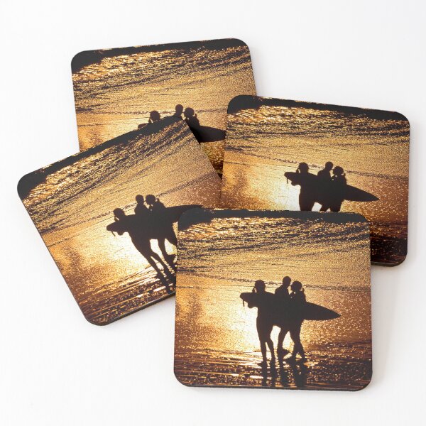 Item preview, Surfers at sunset. designed and sold by Turtle  Photography.
