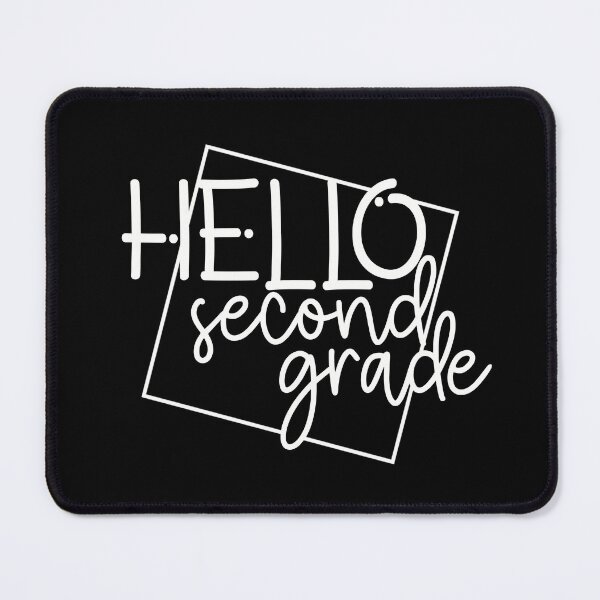 Item preview, Hello second grade  designed and sold by artsomenautte.