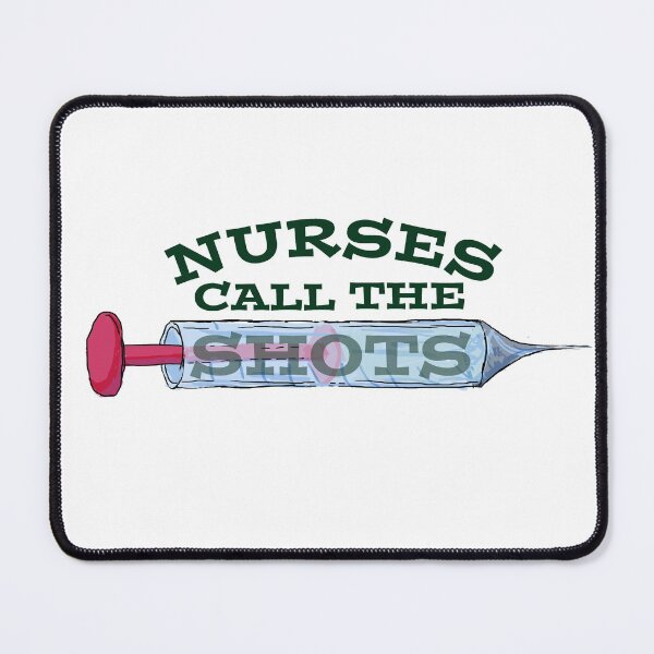 Item preview, Nurses Call the Shots designed and sold by maryhop.