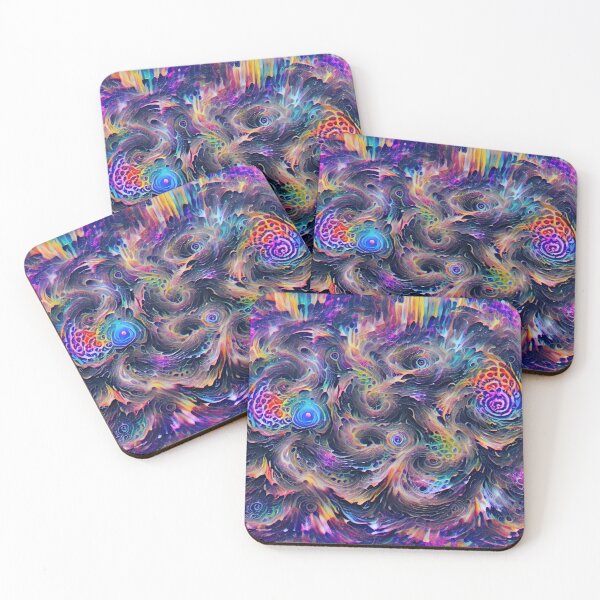 Item preview, Psychedelic #1 designed and sold by NebulaDream.