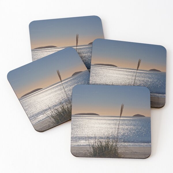 Item preview, Abersoch bay with grasses designed and sold by Turtle  Photography.