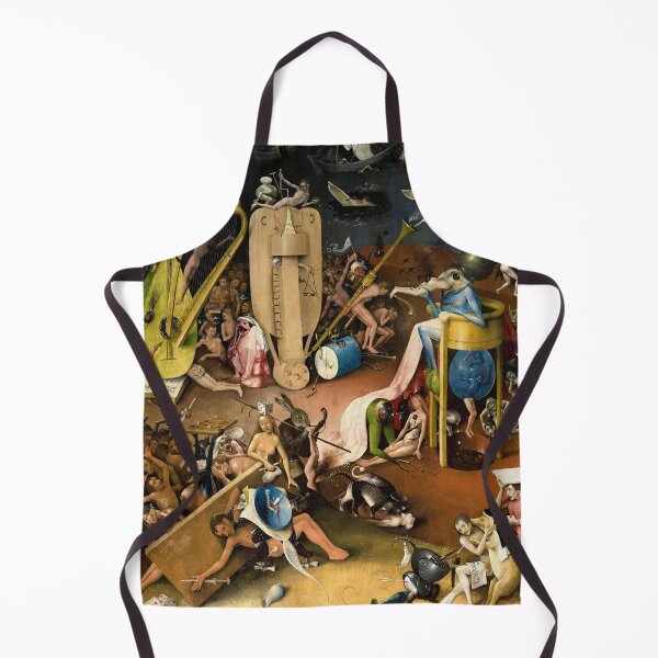 Item preview, The Garden of Earthly Delights - Bird King in Hell Detail designed and sold by Vintage Wall Art.