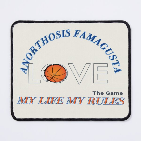 Item preview, Colourful and unique design of Anorthosis basketball club designed and sold by ElPatron258366.