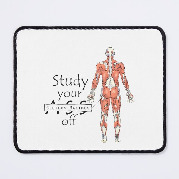 Item preview, Study your Gluteus Maximus Off  designed and sold by maryhop.