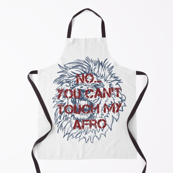 Item preview, No… You can’t touch my Afro designed and sold by DebbieJoyArt.
