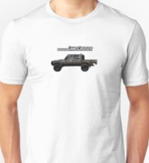 Toyota Landcruiser 79 Dual Cab Unisex T-Shirt