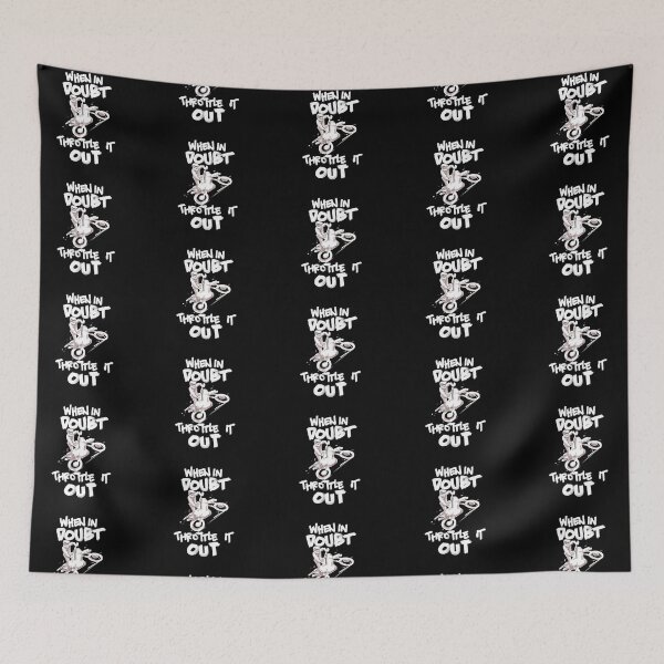 Item preview, When in Doubt Throttle it Out designed and sold by ComfyRebel.