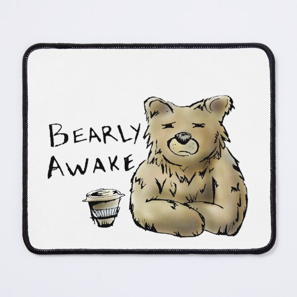 Item preview, Bearly Awake Full Color designed and sold by maryhop.