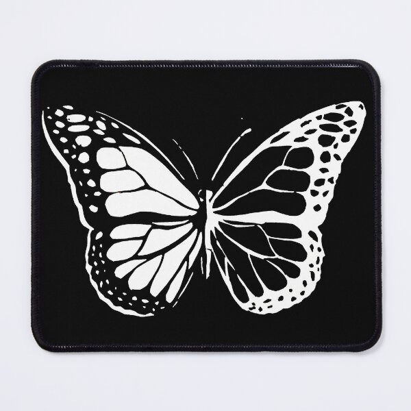 Item preview, Monarch Butterfly -Black and White designed and sold by maryhop.