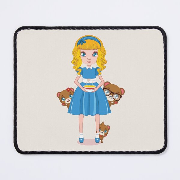 Item preview, Goldilocks and the three bears designed and sold by kawaiistudio.