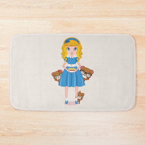 Item preview, Goldilocks and the three bears designed and sold by kawaiistudio.