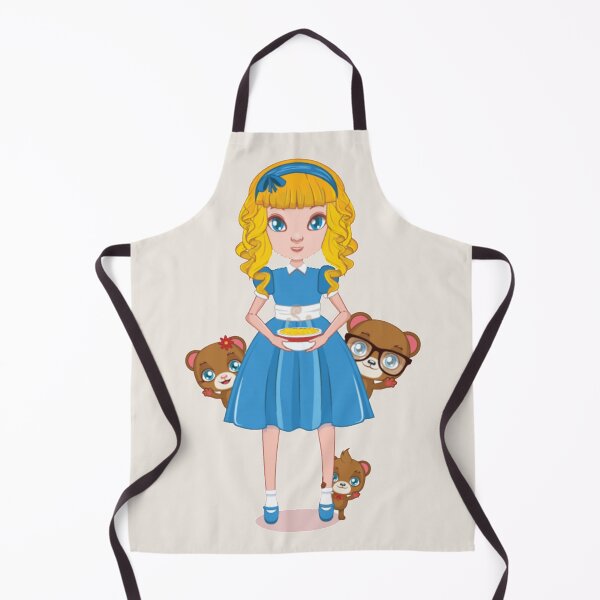 Item preview, Goldilocks and the three bears designed and sold by kawaiistudio.