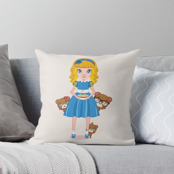 Item preview, Goldilocks and the three bears designed and sold by kawaiistudio.