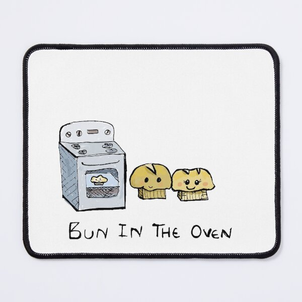 Item preview, Bun in the Oven designed and sold by maryhop.