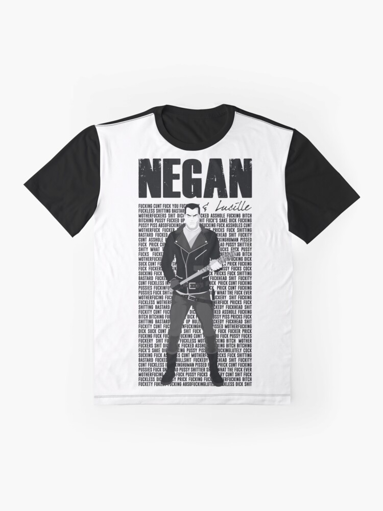 negan lucille t shirt