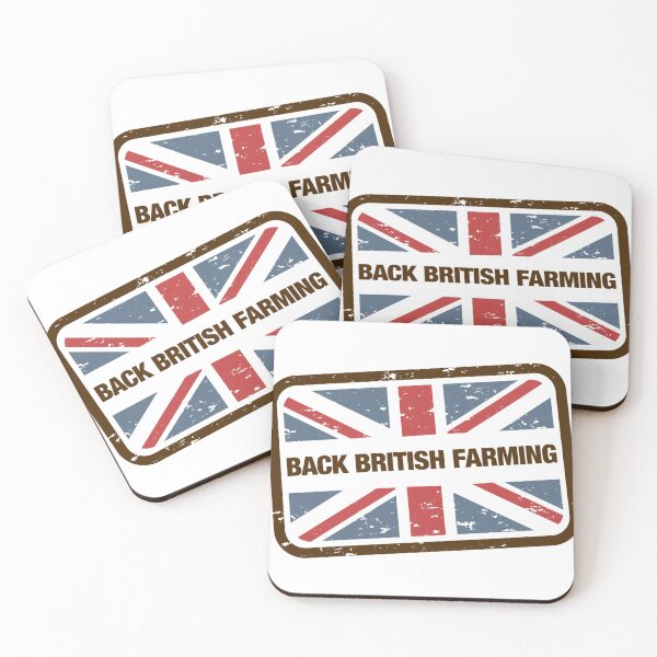 Item preview, Back British Farming designed and sold by LaftaDesign.